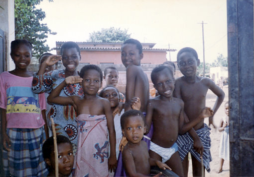 Kids in Kodjoviakope